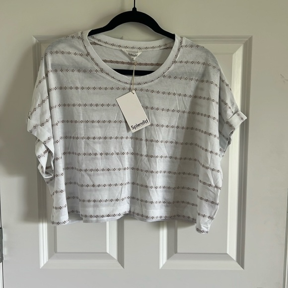 Splendid NWT Crop Top Size XL - Picture 1 of 6